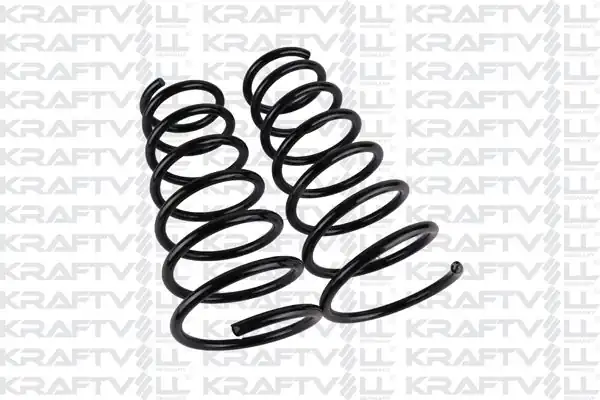 KRAFTVOLL 15020330 | Helezon Yayı Arka Sağ Sol Hyundai Elantra 2000 2006 2 Adet