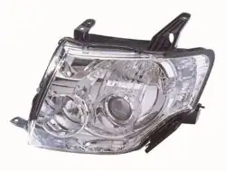DEPO 214-1186L-LDHEM | Ön Far Sol Mitsubishi Pajero V9 3.2 Di-D Xenonlu 07-09