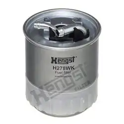 HENGST H278WK | Yakıt Filtresi 646 / 647 906 Spr / 639 / 169 / 203 / 245