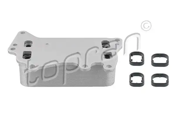 TOPRAN 625257 | Yağ Soğutucu Şanzıman Bmw N47n N47ns F20 F30 LCI Contalı