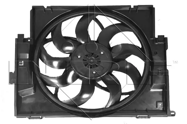 NRF 47736 | Bmw F20 F30 F32 Klima Fanı 600w 17428641964