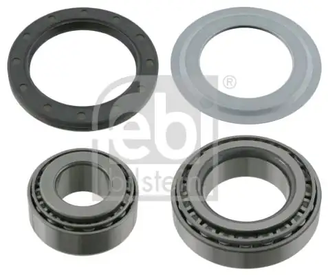 Febi Bilstein 23625 Teker Rulmanı Ön Tk Keçe Ile Sprinter 901 904 LT 28 35 46