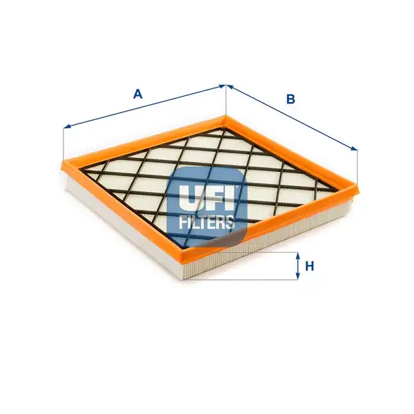 Ufi Filtre 30 422 00 Hava Filtresi Astra J 1 4 1 6 A14xer A16xer A18xer Cruze 09 17 F14d F16d Benzinli