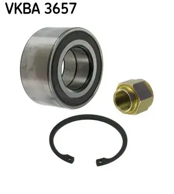 SKF VKBA3657 | Tekerlek Yatağı Set Ön Peugeot 1007 2008 207 208 301 Ds Ds 3 Citroen C Elysee C2 C3 C4