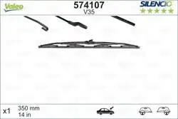 VALEO 574107 | Silecek Süpürgesi 350mm Arka Golf IV Focus