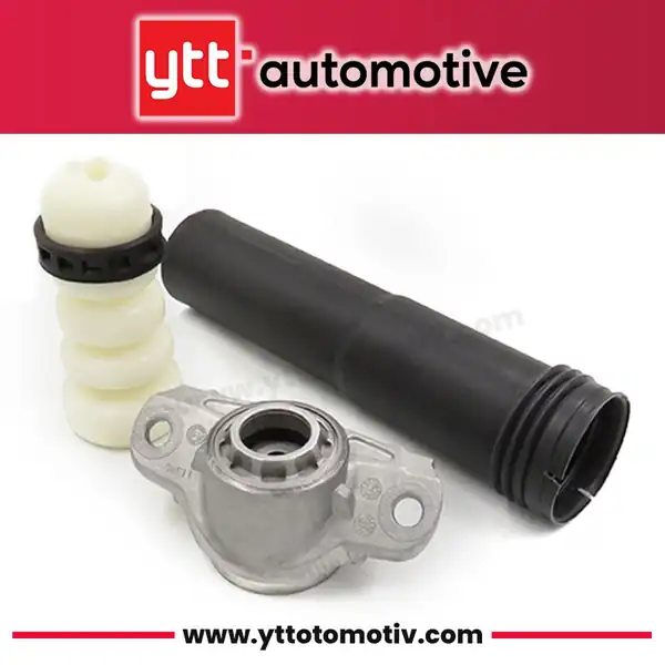 YTT Y12118B | Amortisör Toz Körüğü Üst Rulman Ve Takozu Kit Golf VII Leon 13 Polo 15 Ibiza 18 Octavia 20