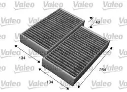 VALEO 715544 | Polen Filtresi Tk. (Karbonlu) X164 06 / 12 W164 05 / 11 W251 05 / 12