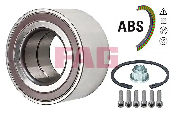 FAG 713610630 | Ön Arka Teker Rulmanı Q7 Cayenne Touareg İ II 3 0 V6 TDI 3 2 V6 3 6 V6 FSI TDI 4 2 V8 FSI