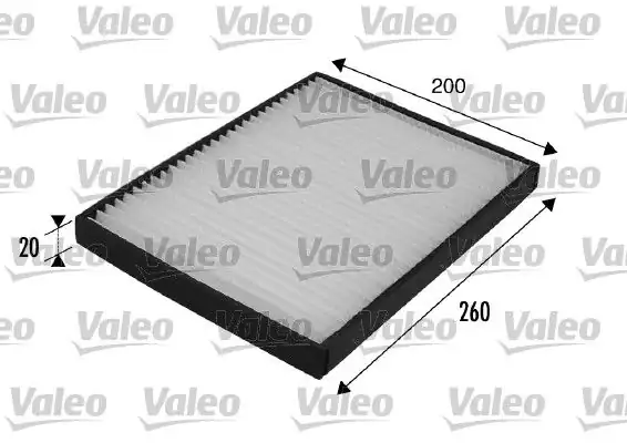 Valeo 698707 Polen Filtresi Nissan Primera 96 02
