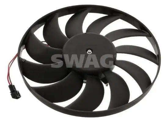 SWAG 30946563 | Radyatör Fanı 350w 345mm T4 96 04 ACV Acu Aes Aet Aeu 918693