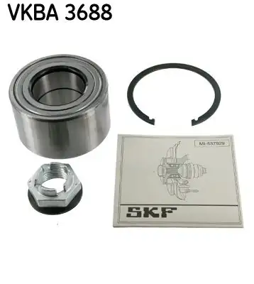 SKF VKBA3688 | Tekerlek Rulman Kiti Jaguar S Type 99 07 Xj 03 09 809767