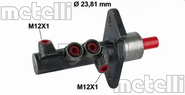 METELLİ 05-0860 | Ana Merkez Silindiri Ford