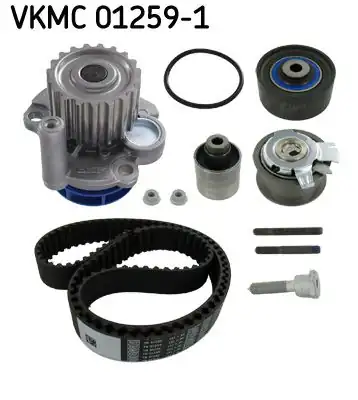 SKF VKMC01259-1 | Triger Seti Devirdaim VW Passat Golf V 2 0 TDI A3 05 10