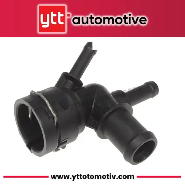 YTT Y13309 | Su Flanşı Ateca Formentor Ibiza Leon Tarraco Arteon Caddy Golf VII VIII Passat Polo Tiguan Touran T Roc