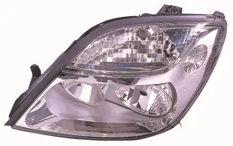 Depo 551 1135r Ldem1 Ön Far Sağ Elektrikli Kromlu Renault Scenic 99 00