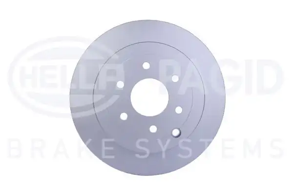 Hella Pagid 8dd355115 851 Fren Diski Nissan Np300 Navara D40 Pathfinder III R51 2 Adet