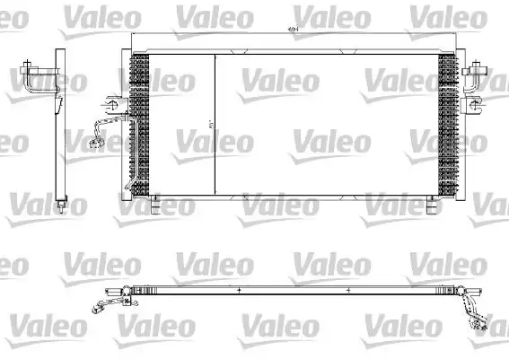 Valeo 817253 Kondenser Nissan Primera Klima Bınek İthal