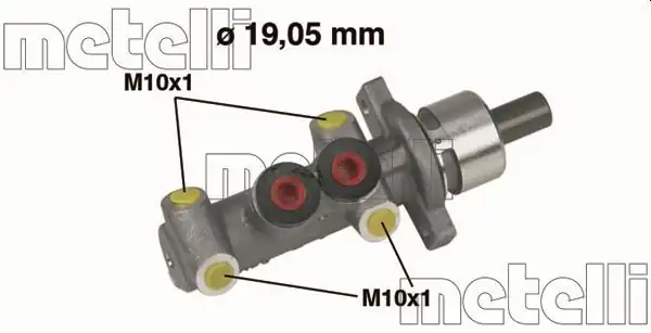 METELLİ 05-0266 | Ana Fren Silindiri Citroen Saxo 96 03