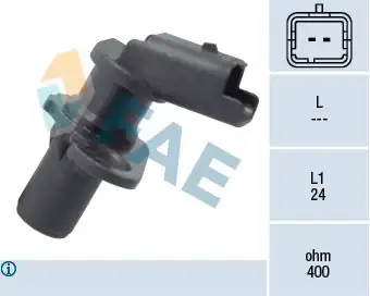 FAE 79135 | Krank Mili Hız Sensörü Berlingo Xsara P206 P307 P308 P405 P406 P607 Partner C4 C4 II Ds4 1 6 16v 2 2 16v