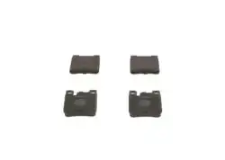 BOSCH 0986460965 | Fren Balatası Arka W203 01-07 C208 97-02 W124 93-95 W210 96-02 W140 93-98
