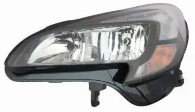 Depo 442 1186rmldem2 Ön Far Sağ Motorlu Siyah Opel Corsa E 14 15