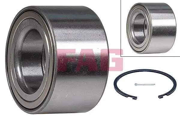 FAG 713613870 | Arka Teker Rulmanı Nissan X Traıl 01 13