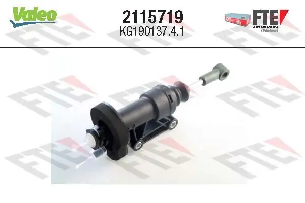 Valeo 2115719 Debriyaj Üst Merkezi Kg190137 4 1 VW Amarok 2010 Kg190137 4 1 Cmc