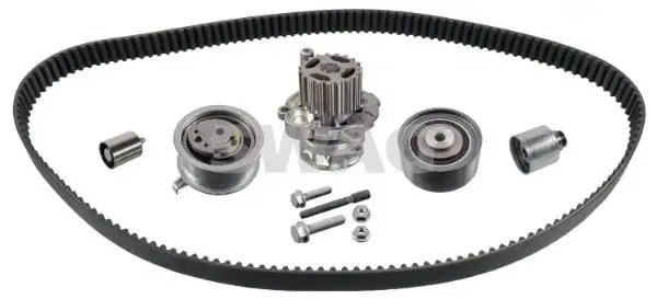 SWAG 30945117 | Triger Seti Su Pompalı Crafter A3 A4 A5 A6 Golf Jetta Passat Tiguan 2 0 TDI CAGA Cagb CAHA Cmea