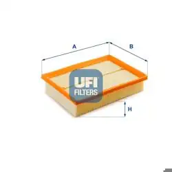 UFI 30.569.00 | Hava Filtresi Aveo T300 11-1.2 / 1.3D / 1.4 / 1.6