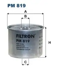 FILTRON PM819 | Mazot Filtresi (Citroen Jumper / Peugeot Boxer 2.5D-2.5 TD 94-02)
