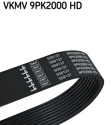 SKF VKMV9PK2000HD | Kanallı V Kayışı Mercedes Axor 2 04 İntegro 06 Tourismo Travego