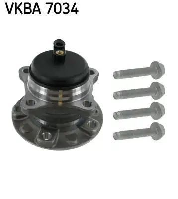 SKF VKBA7034 | Arka Teker Poryası P308 II 3008 5008 Rifter Partner Opel Corsa F Granland X Combo E