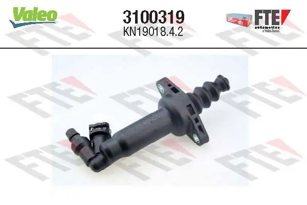 Valeo 3100319 Debriyaj Merkezi Alt VW Polo 02 12 Seat Ibiza 02 11 Skoda Fabia 00 15 Kn19018 4 2 Crc