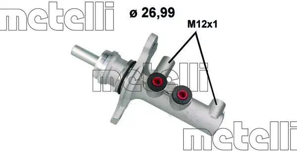 METELLİ 05-1188 | Fren Ana Merkezi Mercedes Sprinter 906 907 Crafter