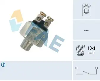 FAE 20020 | Fren Müşürü Hidrolik Vidalı