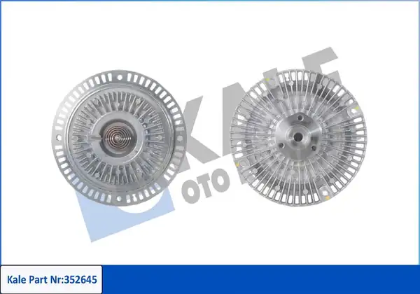 KALE 352645 | VW Passat Audi A4 A6 Skoda Superb İ 1 8 1 9 TDI Fan Termik