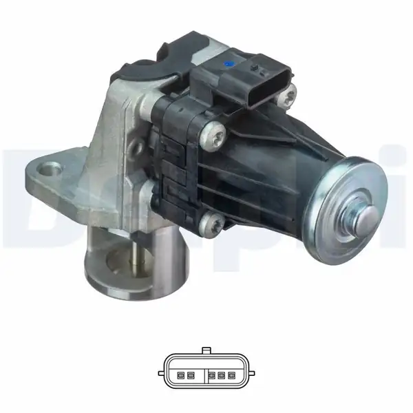 DELPHI EG10553-12B1 | Egr Vanası Renault Clio IV Scenic III Kangoo Megane III Nissan Juke Note Mercedes Cıtan