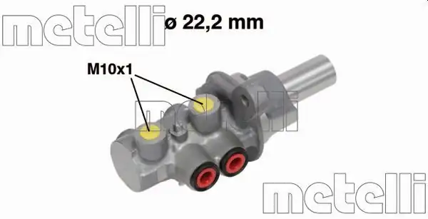 METELLİ 05-0677 | Ana Merkez Alüminyum Fiat Fiorino 1 3 Mjt 16v 2007bdmku