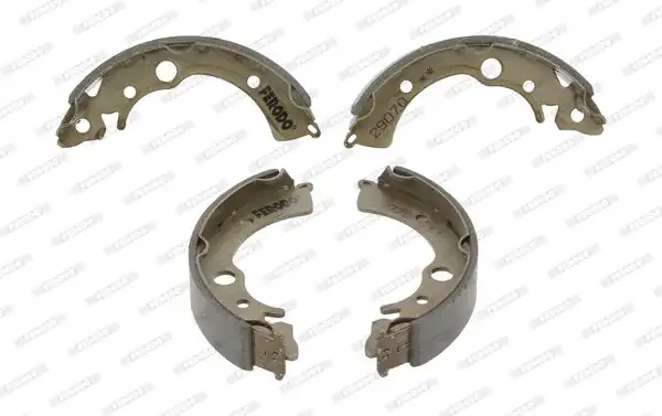 FERODO FSB204 | Arka Fren Balatası Pabuç Honda Civic 1 3 1 4 1 5 1 6 1988 1991 Crx 1983 1991 Rover 200 1985 1989