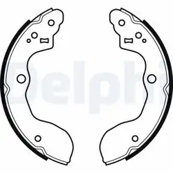 DELPHI LS2071 | Fren Pabucu