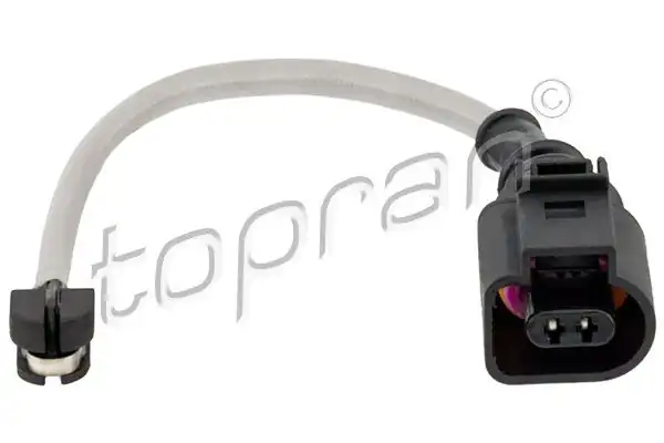 TOPRAN 115816 | Fren Balata Kablosu VW 800853