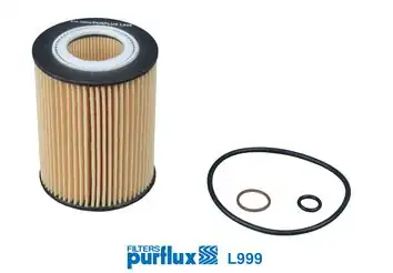 PURFLUX L999 | Yağ Filtresi Bmw N62 B44 E60 E65 E53