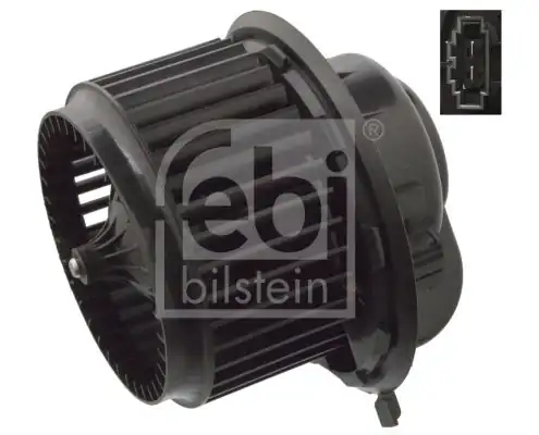 FEBI 106363 | Kalorifer Motoru Q7 07 15 Touareg 03 10 Alhambra Sharan 11 T5 T6 03