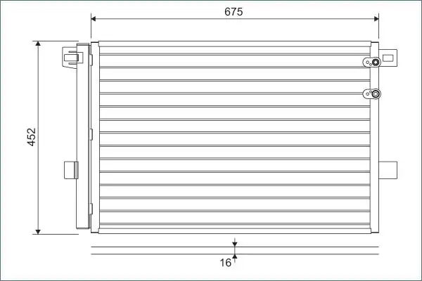 Valeo 814054 Klima Radyatörü VW Amarok 2 0 TDI 907579