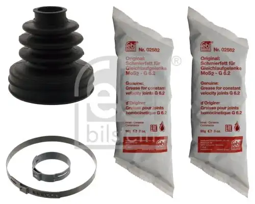 Febi Bilstein 100214 Aks Körüğü İç Plastik Ford Mondeo IV S Max Galaxy 06 15 1 6 Duratech Sol