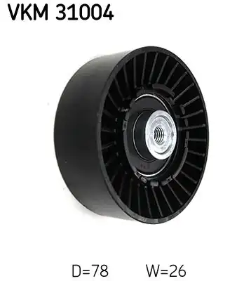 SKF VKM31004 | Alternatör Gergi Rulmanı Caddy II Golf III Passat Polo T4 Cordoba Toledo A6 1 8i 1 9 TDI 1 9d 2 0