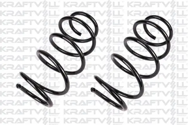KRAFTVOLL 15020138 | Ön Helezon Yayı Nissan Qashqai J10 1 5 dCi 07 13 2 Adet