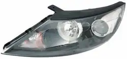 DEPO 223-1139L-LDEM2 | Ön Far Sol Siyah Kia Sportage Benzin-Dizel 10-15