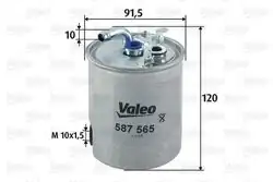 VALEO 587565 | Yakıt Filtresi (Mazot) (Mercedes Sprinter 3-T 316 CDI)
