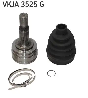 SKF VKJA3525G | Aks Kafa Tamir Takımı 107 C1 Aygo Freze 24 19 Conta 49 5 mm Dış Cap 70 1